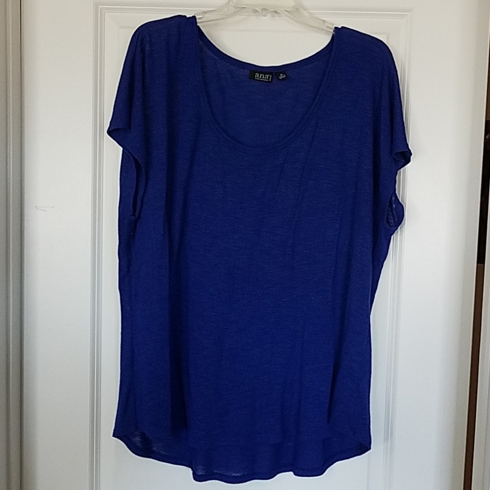 A.n.a. 3x sweater tee